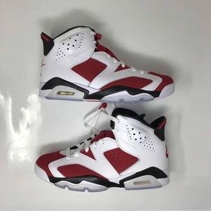 2021 Air Jordan 6 Retro OG 'Carmine' 2021